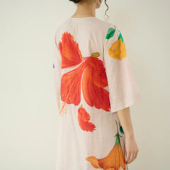 Nazm Floral Cotton Kurta Set