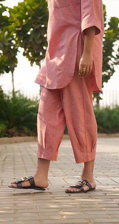Relaxed Fit Off-White Set
