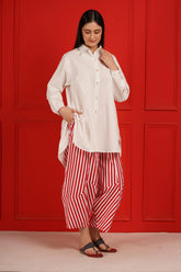 Anayra Sunday Stripe Co-Ord Set