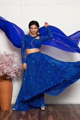Bandhani Lehenga Set