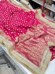 Handwoven Banarasi saree