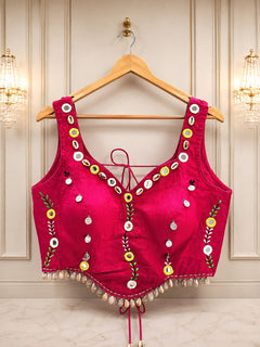 Navratri Rajwada Garba Corset Blouse