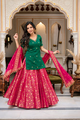 Rang-e-Gulshan Sharara Set