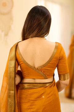 Maheshwari Silk Handloom Cotton Saree