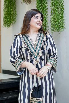 Sehrish Embroidered Co-ord Set- By Reet Lifestyle