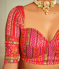 Festive wear blouse