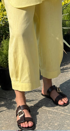 Relaxed Fit Off-White Set