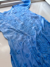 Satrangi Muslin Cotton Chikankari Kurta