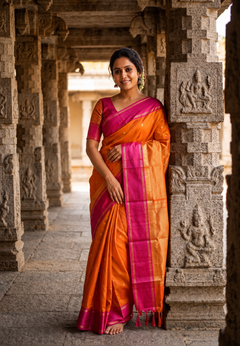 Kanimozhi Soft Silk Saree