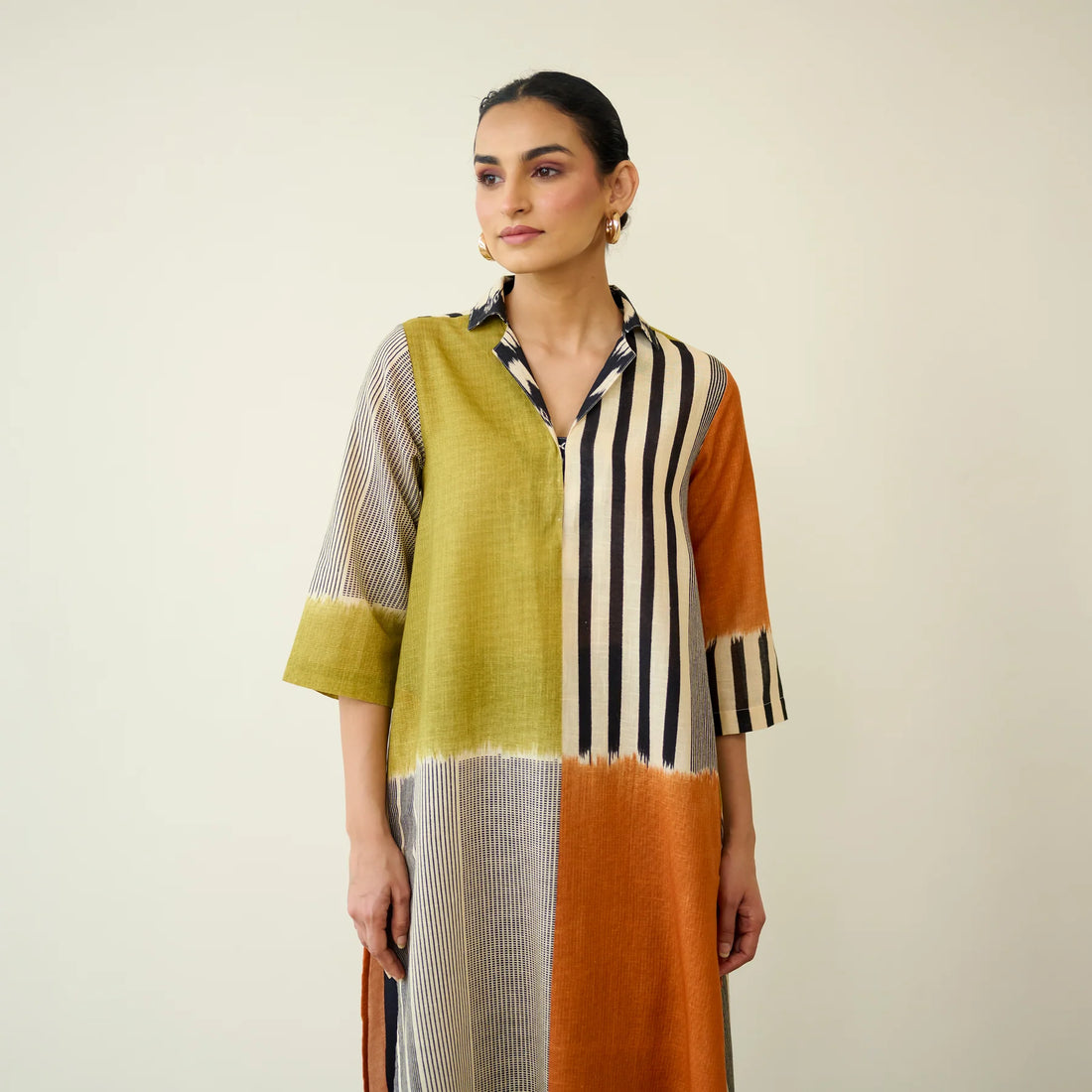 Slub Cotton Statement Co-ord Set