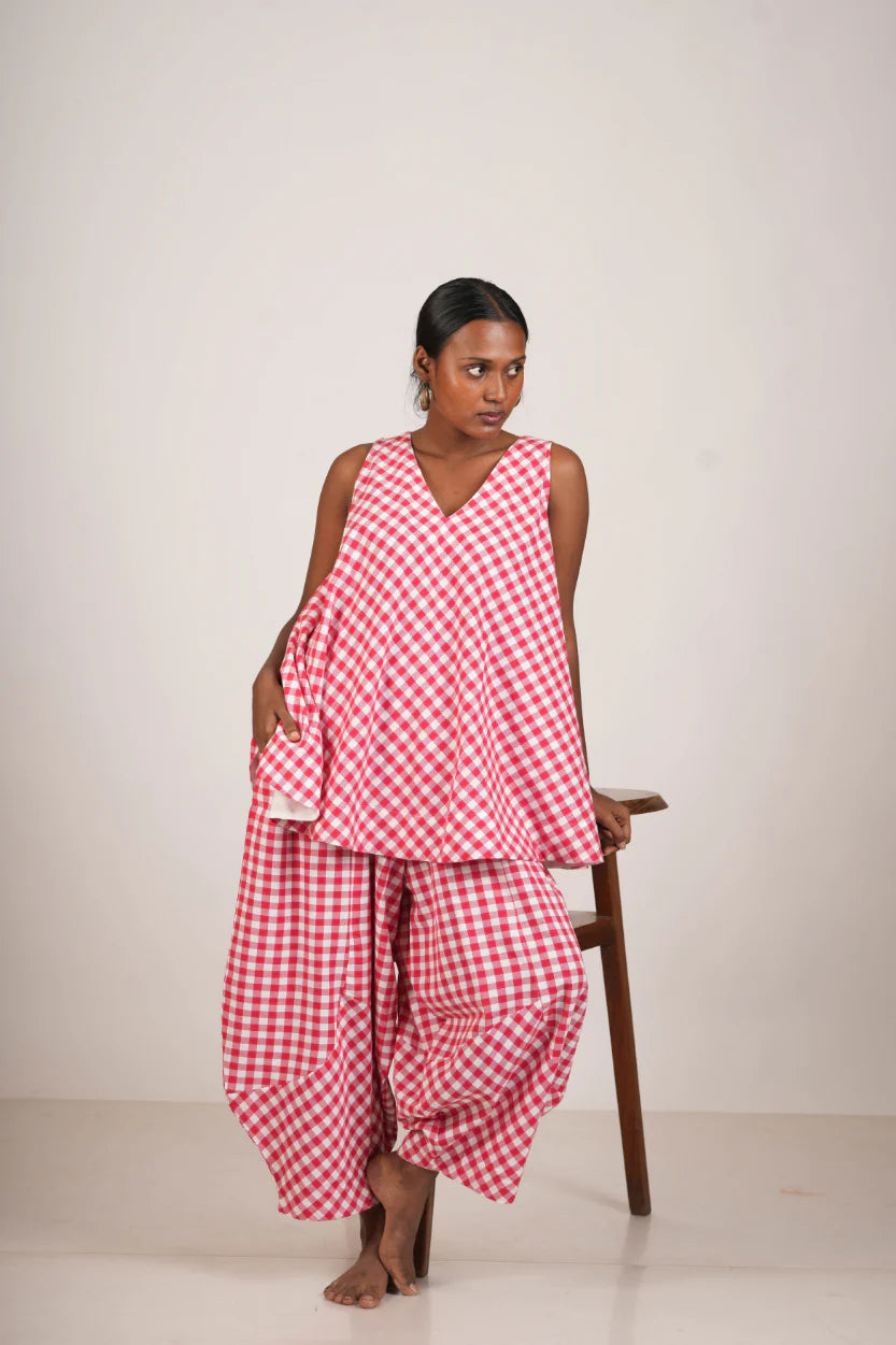Bebo Printed Chogha Style Cord Set