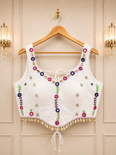 Navratri Rajwada Garba Corset Blouse