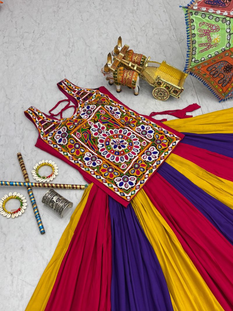 Rangrez Royale Mirror Work Lehenga Choli