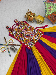 Rangrez Royale Mirror Work Lehenga Choli