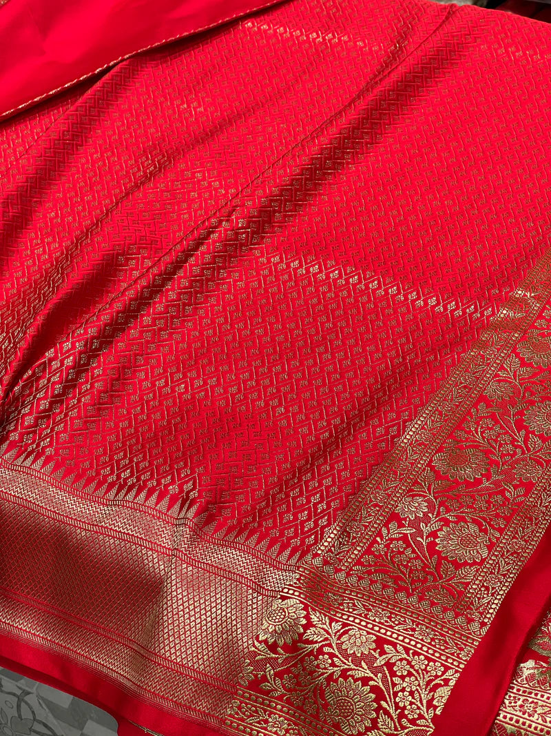 Handwoven Banarasi saree