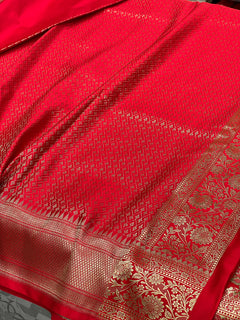 Handwoven Banarasi saree