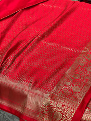 Handwoven Banarasi saree