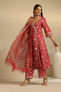Gulnaar Anarkali Set
