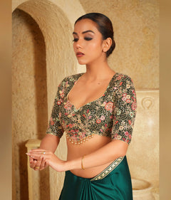 Lightweight georgette blouse
