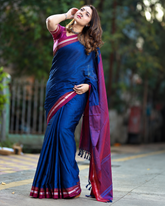 Women's Traditional Pure Khan Handloom Saree