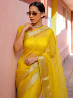 Banarasi Organza Zari Saree