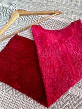 Hand-embroidered kurta