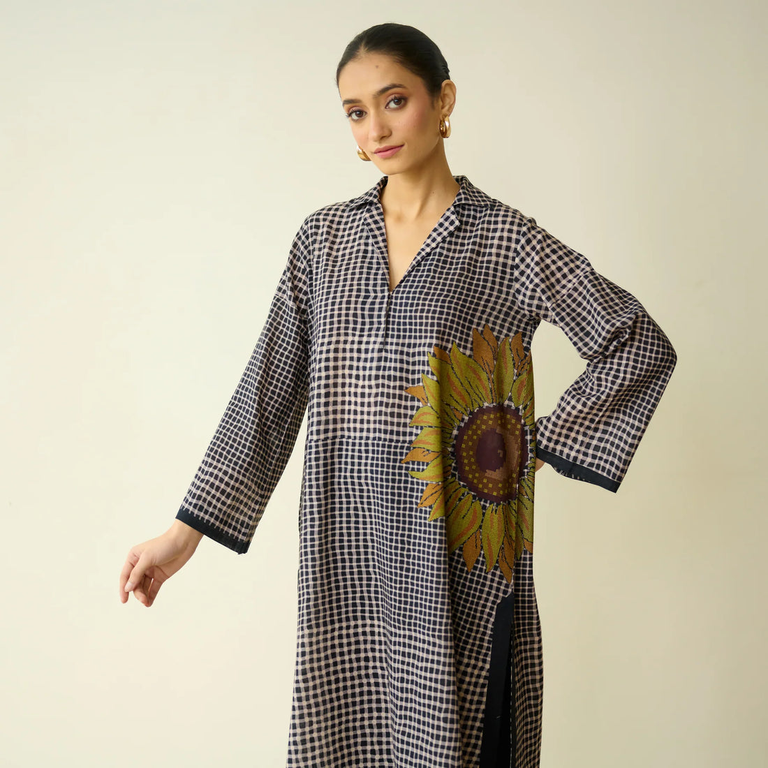 Sun Slub Cotton Statement Co-Ord Set