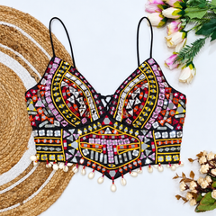 Alia Bhatt Inspired Mirror Corset