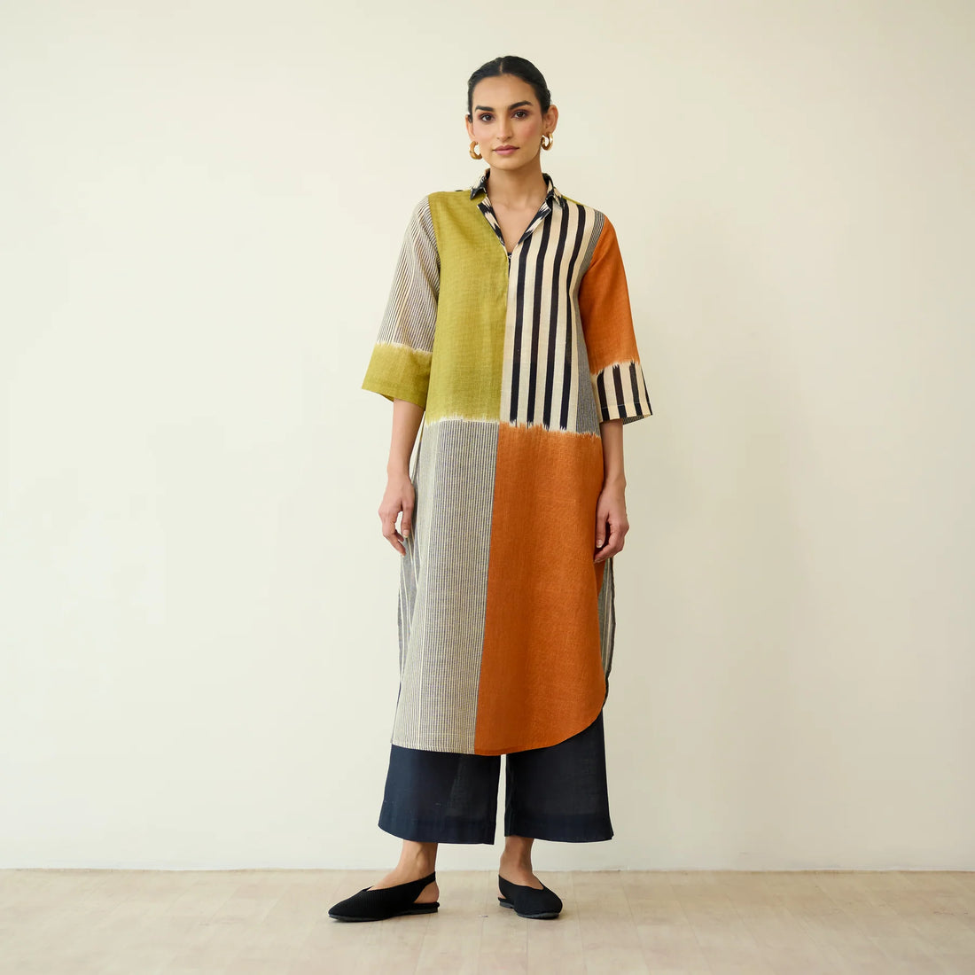 Slub Cotton Statement Co-ord Set