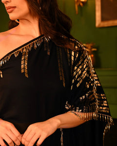 Side slit dress for easy movement
