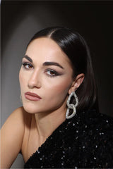 Silver Chain Link Earrings