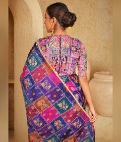 Festive wear blouse