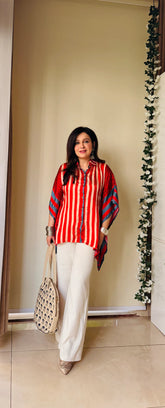 Stripe & Shine Kaftan Top – By Reet Lifestyle