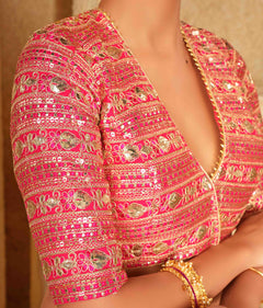 Luxurious saree for special occasions