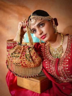 Teej Maharani Kundan Potli