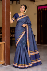 Traditional Pure Khan Saree