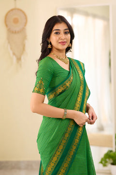 Heritage Kandangi Chettinad Cotton Saree