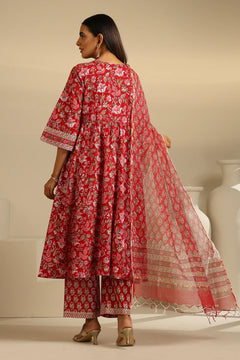 Gulnaar Anarkali Set