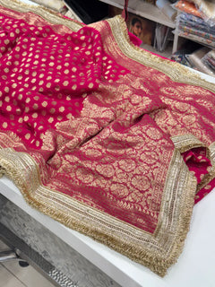 Designer Banarasi saree