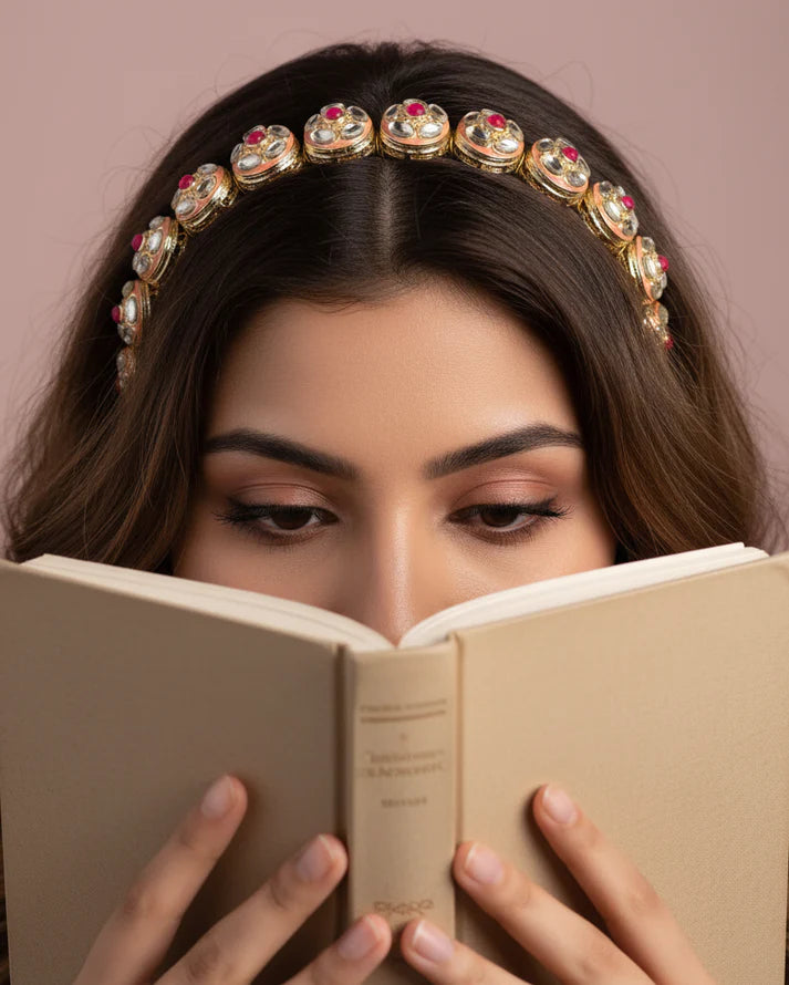 Rashmika Ethnic Hairband – By Reet Lifestyle