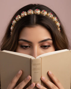 Rashmika Ethnic Hairband – By Reet Lifestyle
