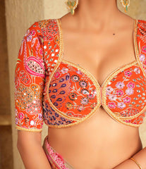 Luxurious blouse for special occasions