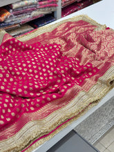 Rani Banarasi Khaddi Georgette Maharani Edit