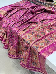 Handwoven Patola saree