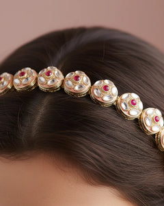 Rashmika Ethnic Hairband – By Reet Lifestyle