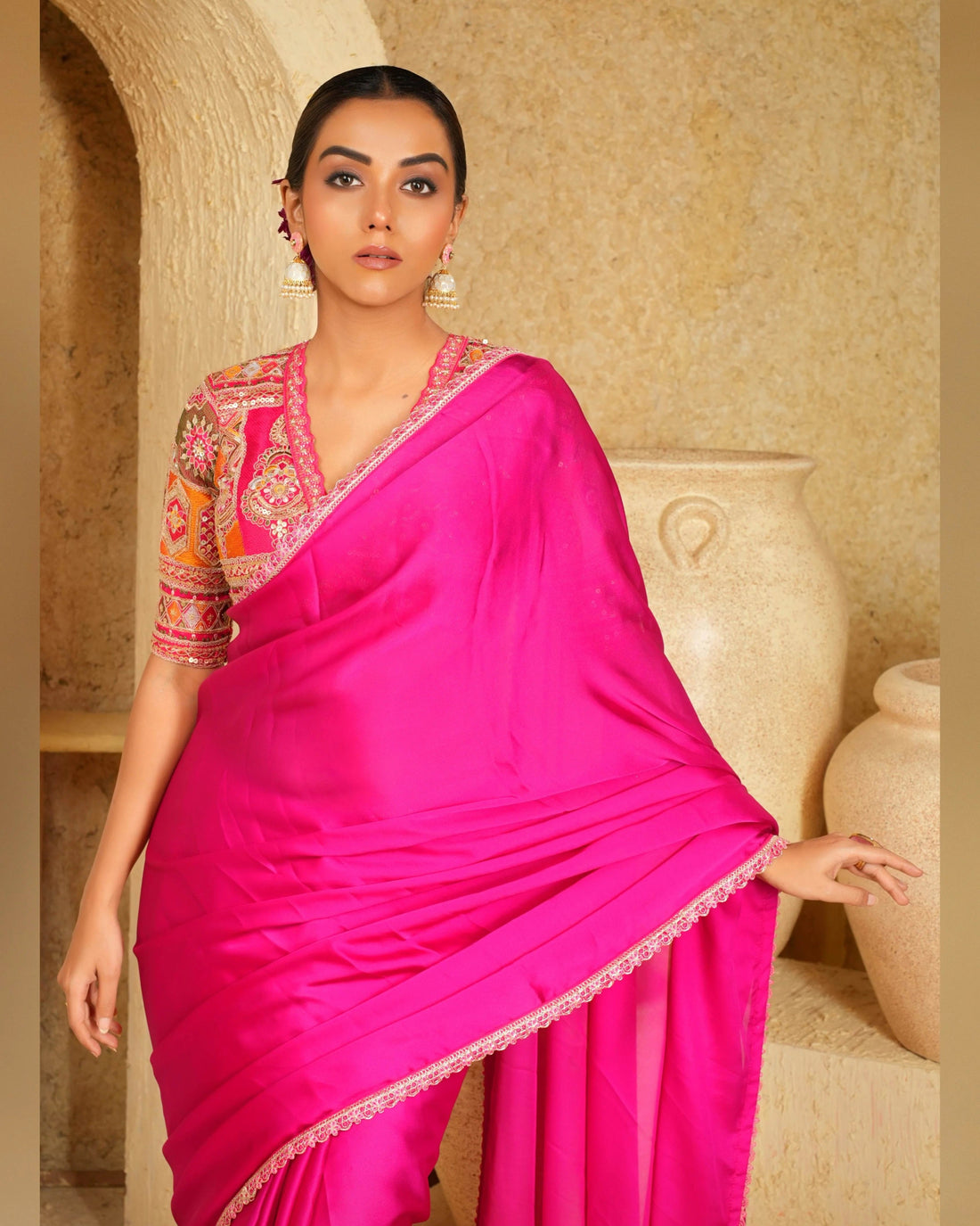 Luxurious saree for special occasions