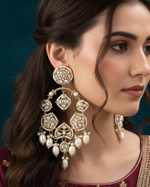 Rangita Designer Premium Chandbali Earrings