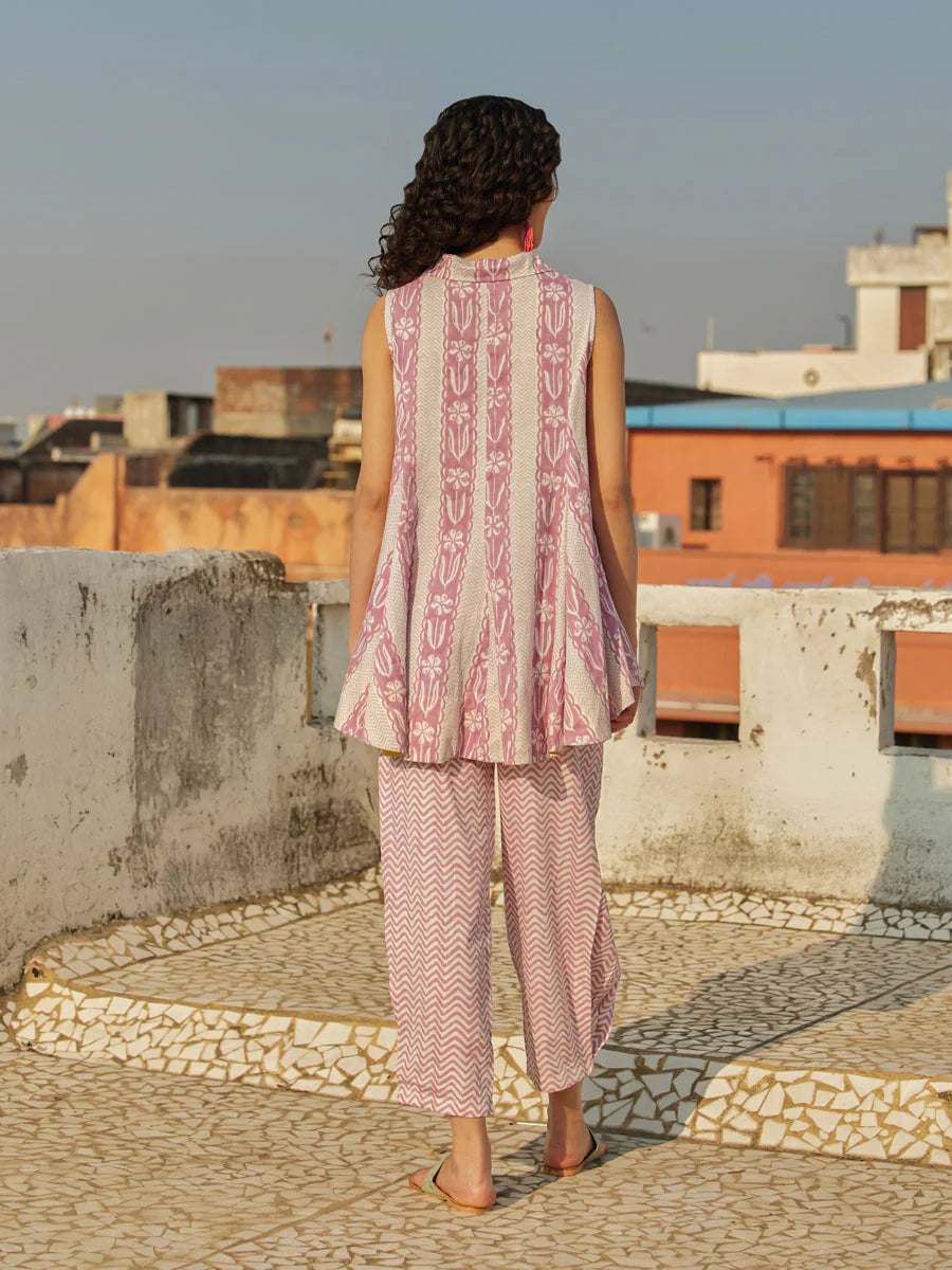 Fleur Cotton Co-ord Set- By Reet Lifestyle