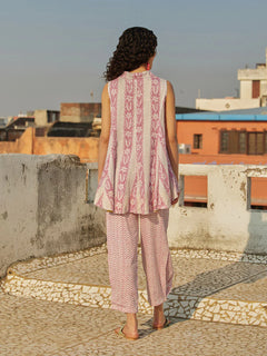 Fleur Cotton Co-ord Set- By Reet Lifestyle