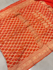 Traditional Bandhani Saree